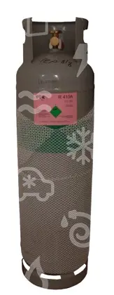 chladivo R410A 30 kg + VRATNÁ láhev 32 60-30-410 samostatná pol.